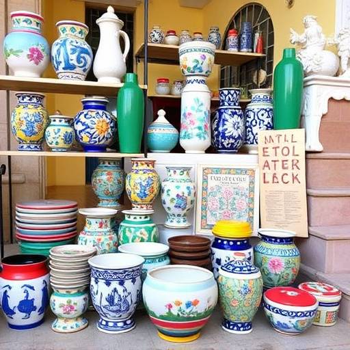 Ceramiche artistiche di Caltagirone, Sicilia