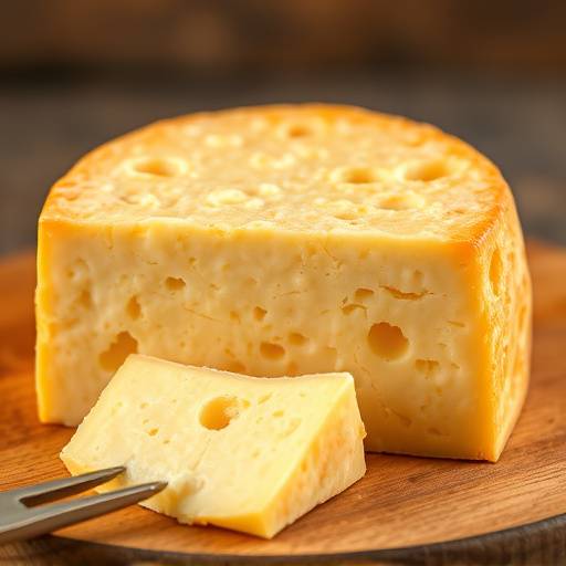 Formaggio Parmigiano Reggiano DOP stagionato 24 mesi con crosta dorata
