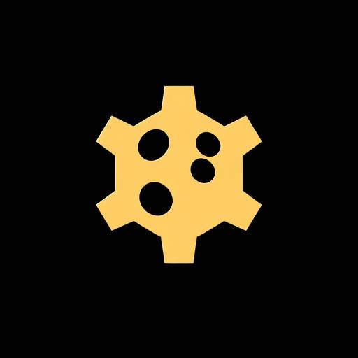 Icona che rappresenta i cookie con un biscotto e un ingranaggio