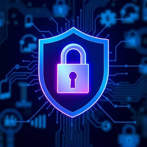 Icona che rappresenta la protezione dei dati con un lucchetto chiuso e uno scudo