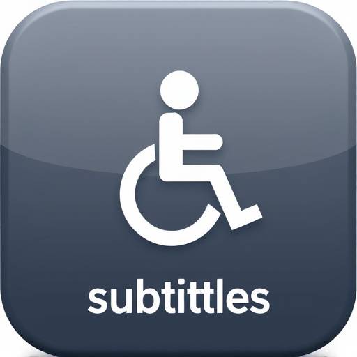Icona di sottotitoli