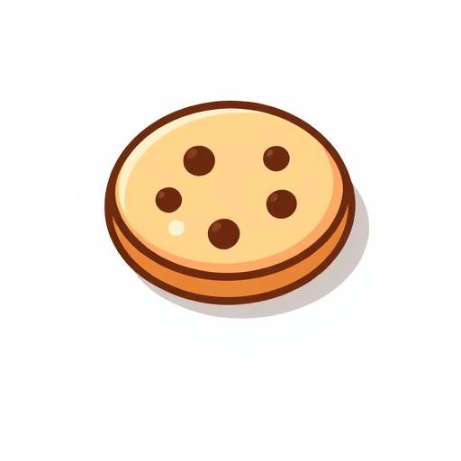 Icona di un biscotto