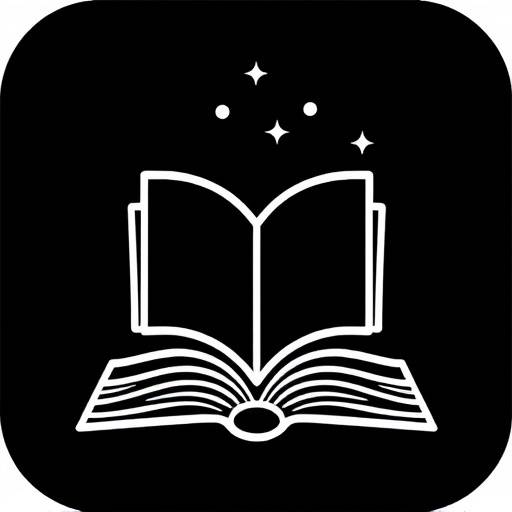 Icona di un libro aperto che rappresenta la categoria Libri