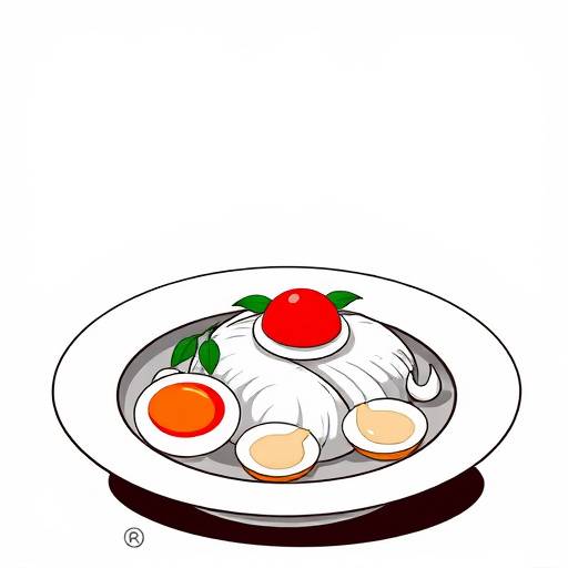 Icona di un piatto fumante che rappresenta la categoria Gastronomia