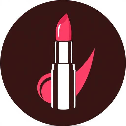 Icona di un rossetto che rappresenta la categoria Bellezza