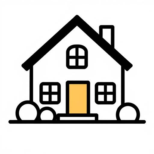 Icona di una casa che rappresenta la categoria Casa