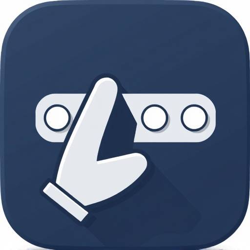 Icona di una mano che regola le impostazioni