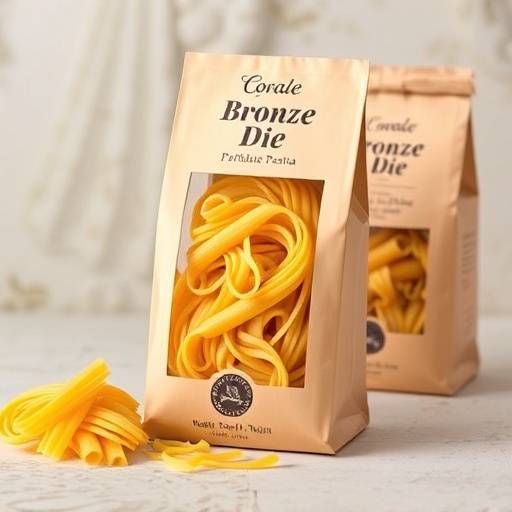 Pasta artigianale trafilata al bronzo con confezione elegante