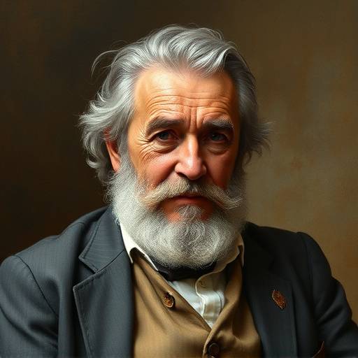 Ritratto di Antonio Verdi, viticoltore