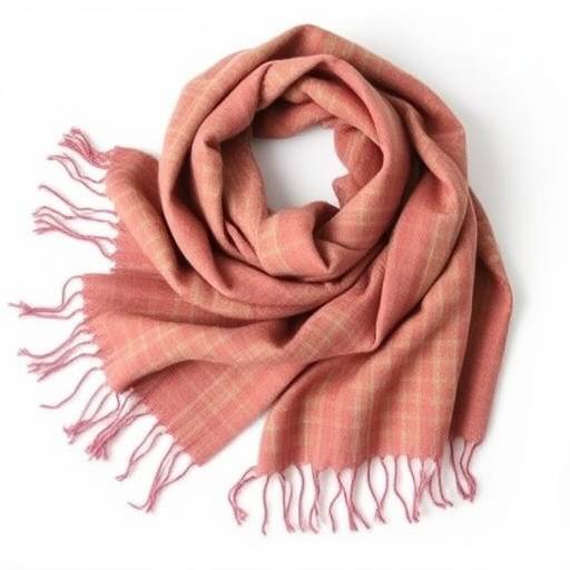 Sciarpa in pura lana merino, lavorata a telaio in Toscana